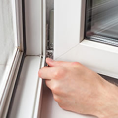 Réparation châssis PVC