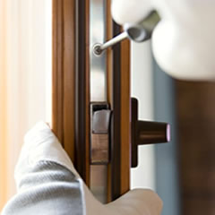 Réparation porte ALU